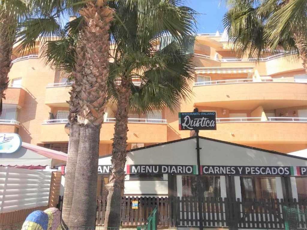 Ayf Bahia 1ª Linea De Playa Wifi Incluido Oropesa del Mar Exterior foto