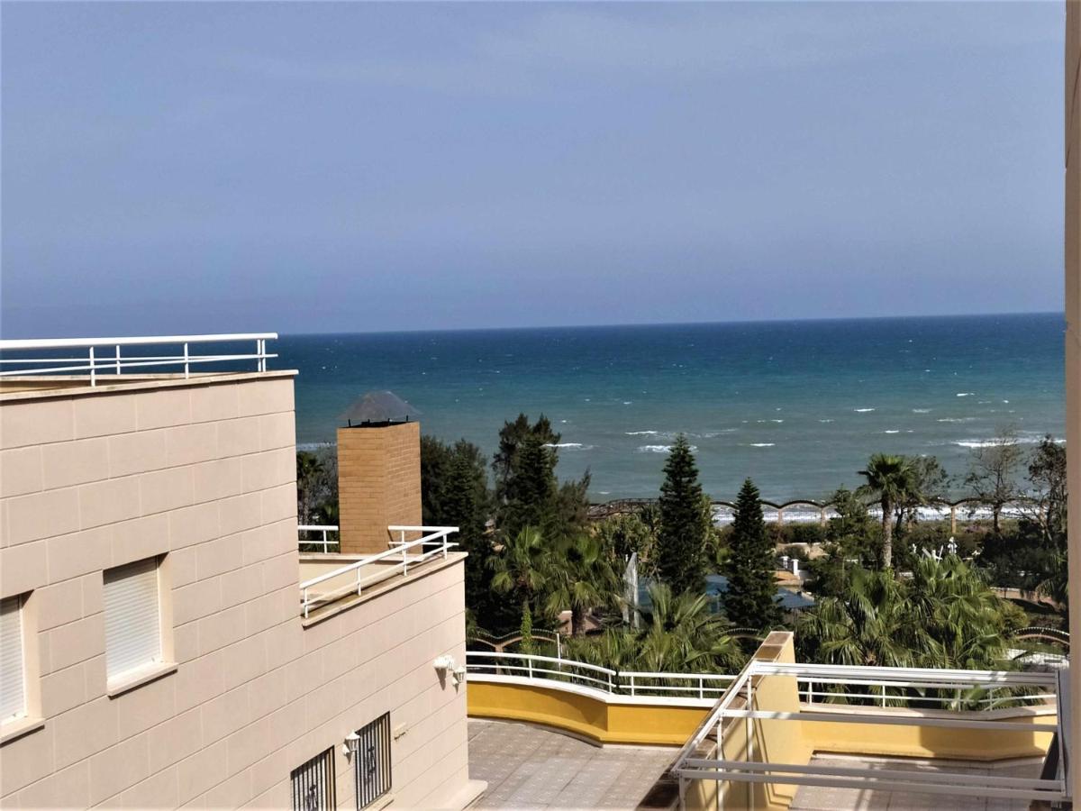 Ayf Bahia 1ª Linea De Playa Wifi Incluido Oropesa del Mar Exterior foto