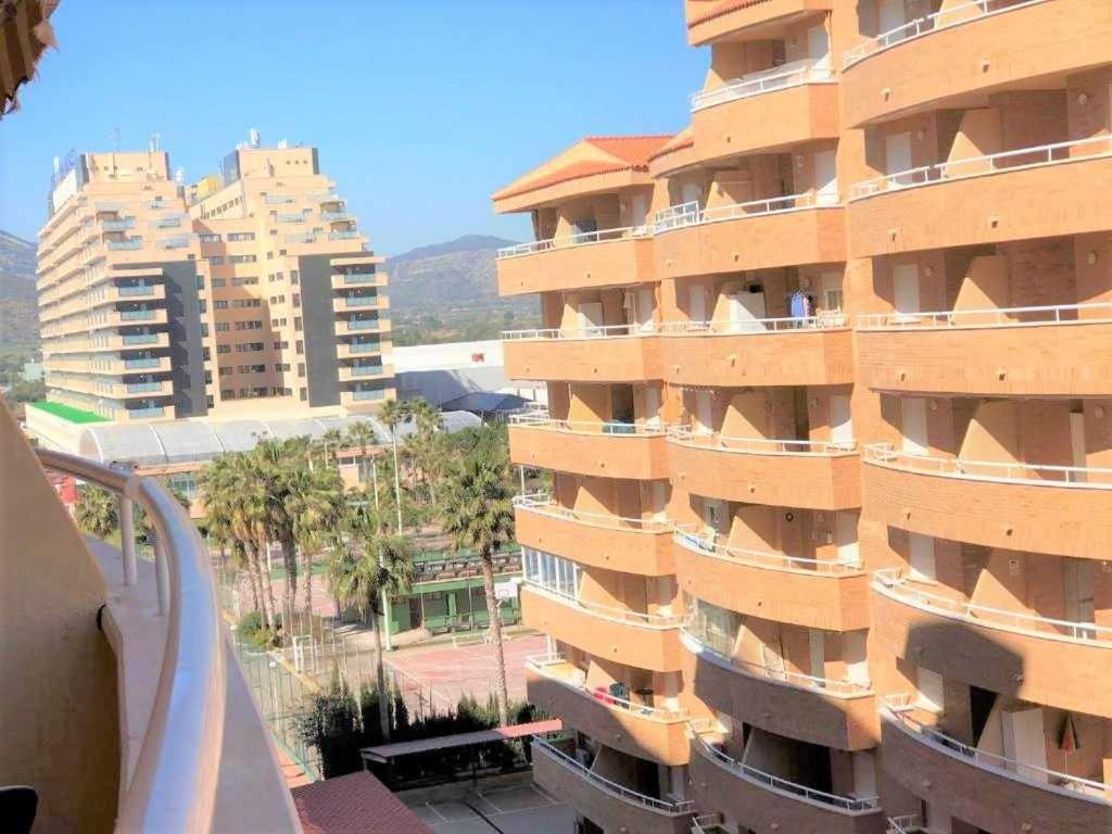 Ayf Bahia 1ª Linea De Playa Wifi Incluido Oropesa del Mar Exterior foto